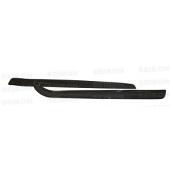 Carbon fiber door sills for 2007-2009 BMW E92 Coupe